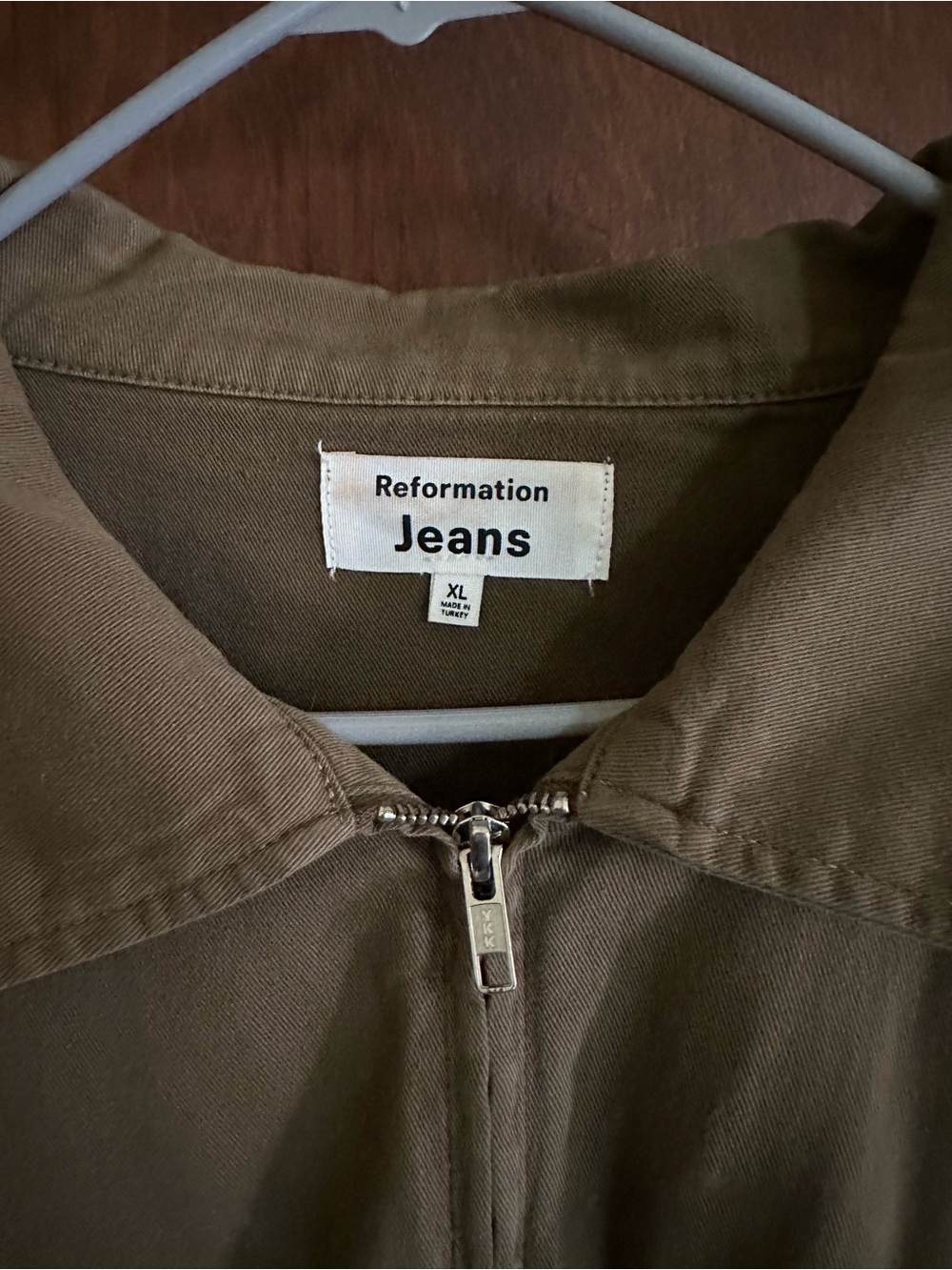 Reformation OliveUtility Jacket - Picture 3 of 3